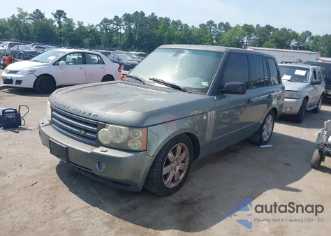 2006 Land Rover Range Rover Hse z USA, uszkodzony, nr VIN SALME15466A202423